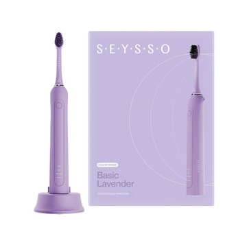 Szczoteczka soniczna do zębów SEYSSO BASIC LILIOWY
