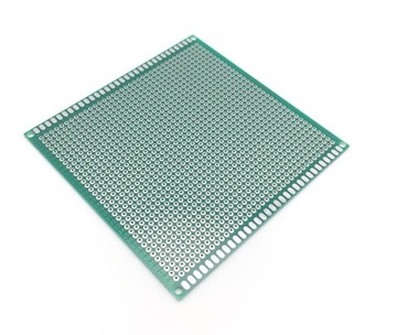 Płytka uniwersalna PCB 10x10cm dwustronna metalizo