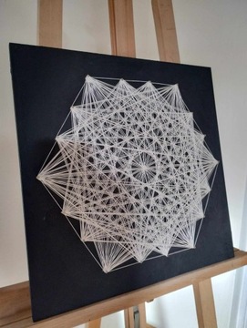 КАРТИНА НИТЬ STRING ART 3D НОВАЯ ОБОРУДОВАНИЕ ДЛЯ ДОМА ДЕКОР ИНТЕРЬЕРА В ПОДАРОК