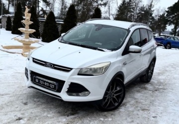 Ford Kuga II SUV 2.0 Duratorq TDCi 140KM 2014 Ford Kuga Kamera 2.0 Diesel 140KM, zdjęcie 10