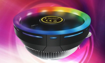 Кулер для процессора Huracan 12,4 см 75 Вт 4-контактный multico