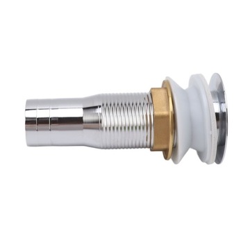 Слив для раковины в ванной из нержавеющей стали