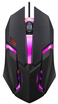 Игровая мышь Проводная игровая мышь со светодиодной подсветкой