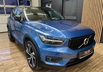 Volvo XC40 Crossover 2.0 T4 190KM 2019 Volvo XC 40 T4 190KM R-design BEZWYPADKOWY automat GWARANCJA 2.0, zdjęcie 3