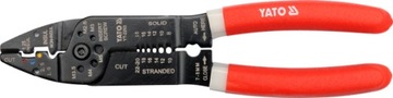 SZCZYPCE DO ŚCIĄGANIA IZOLACJI 215MM YATO
