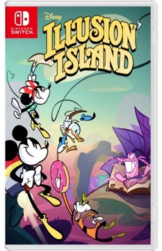 DISNEY ILLUSION ISLAND SWITCH
