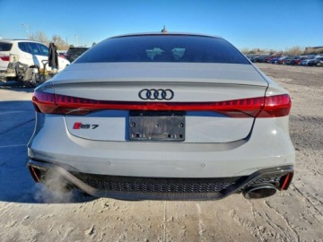 Audi A7 C8 2022 Audi RS7 Sportback 2022r., 4x4, 4.0L 4.0 Hybryda 591KM, zdjęcie 5
