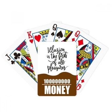 poker gra jest gry cytować Iluzja pierwszą