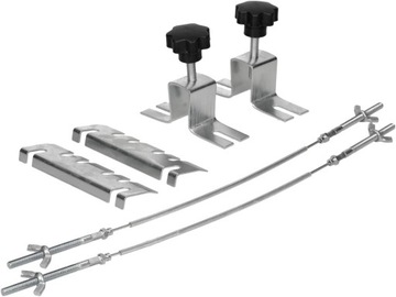 ADAPTERY DO WYMIANY ODPOWIETRZANIA PŁYNU HAMULCOWEGO DO URZĄDZENIA ZESTAW