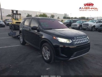 Land Rover Discovery V 2020 Land Rover Discovery SPORT S, 4x4, od ubezpieczalni 2.0 Benzyna 246KM