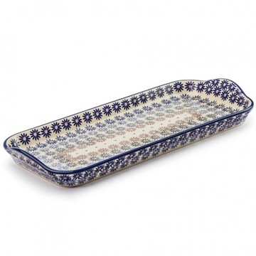 Półmisek ceramiczny 37 x 15,5 cm - dek. AS55 M2