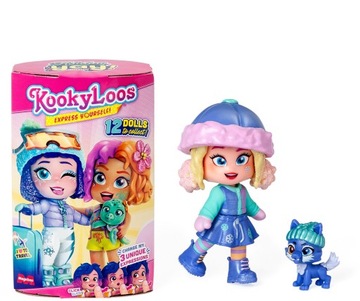 KOOKYLOOS LALECZKA LALKA niespodzianka Magicbox Holiday Yay!