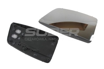 VOLVO FH 4 ВСТАВКА В ГЛАВНОЕ ЗЕРКАЛО С ПОДОГРЕВОМ, ПРАВОЕ