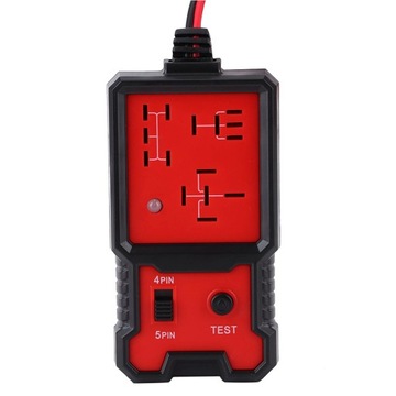 Портативный тестер автомобильных реле 12 В 4-контактный 5-контактный