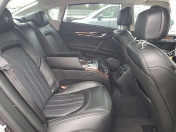 Maserati Quattroporte II S 3.0 V6 410KM 2019 Maserati Quattroporte 2019 MASERATI QUATTROPORTE S 3.0 Benzyna 410KM, zdjęcie 9