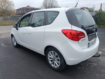 Opel Meriva II Mikrovan Facelifting 1.4 Twinport ECOTEC 100KM 2016 OPEL MERIVA! Super stan!, zdjęcie 5