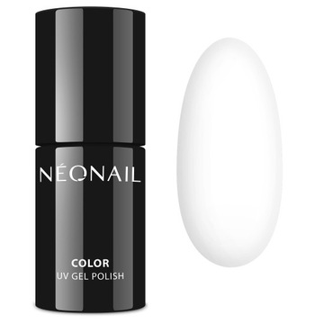 NEONAIL LAKIER HYBRYDOWY 6119-7 MILKY FRENCH 7,2ML BIAŁY