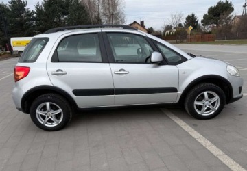 Suzuki SX4 I Hatchback 1.6 i 16V VVT 107KM 2009 Suzuki SX4 Suzuki SX4 1.6 VVT 4x4 Club 1.6 Benzyna 107KM, zdjęcie 25
