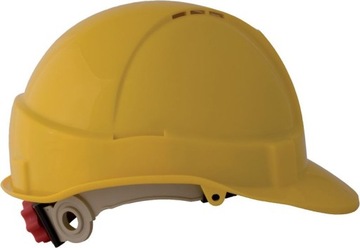 Kask Ochronny Hełm Roboczy Budowlany Ardon Żółty