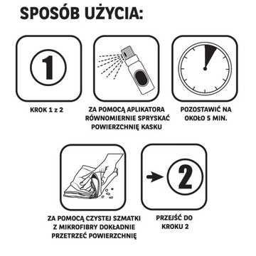 Набор для чистки шлема Giga Xzone