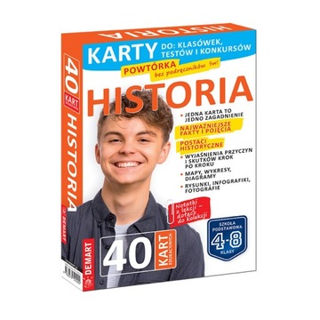 Karty edukacyjne - Historia DEMART 294243