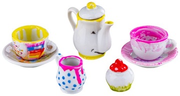 НАБОР ДЛЯ РАСПИСАНИЯ ФАРФОРОВОЙ КЕРАМИКИ ЧАШКИ