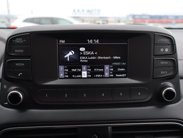 Hyundai Kona I Crossover 1.0 T-GDI 120KM 2019 Hyundai Kona 1.0 T-GDI, Salon Polska, Serwis ASO, zdjęcie 11