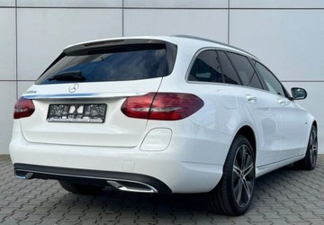 Mercedes Klasa C W205 2020 Mercedes-Benz Klasa C Avantgarde Plug-In Automat Navi Kamera Tempomat, zdjęcie 6