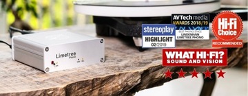 Предусилитель LINDEMANN LIMETREE PHONO 2 MM/MC
