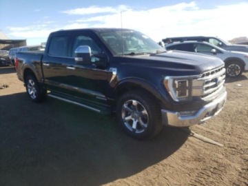 Комплект левого переднего зеркала CHROME Камера для слепых зон 21PIN Ford F150 2021-