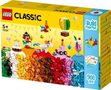 LEGO Classic 11029 Kreatywny zestaw imprezowy