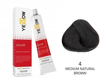 Alfaparf Yellow - 4 - farba 100 ml