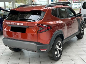 Dacia Duster II SUV Facelifting 1.0 TCe ECO-G 100KM 2025 Od ręki - Journey LPG 1.0 100KM / Pakiet Parking, Zimowy, zdjęcie 2