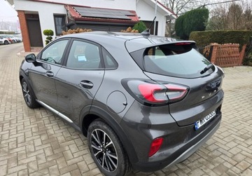 Ford Puma II Crossover 1.0 EcoBoost mHEV 125KM 2021 Ford Puma 1,0 Benzyna 125 KM Miekka hybryda GWARANCJA Zamiana Zarejestrow, zdjęcie 4