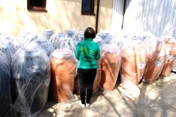 КОНТЕЙНЕР БОЧКА БАК для дождевой воды комплект 360л ВОДОСБОРНИК