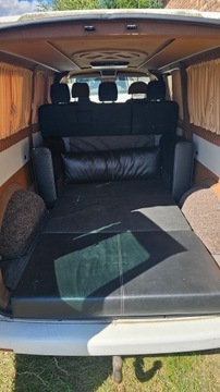 Volkswagen Caravelle T5 Caravelle Facelifting długi rozstaw osi 2.0 TDI 140KM 2011 Vw t5.1 2,0tdi 140KM DSG long Skóry Alkantary Gwint Alu 20&quot; audio JEDYNY!!!, zdjęcie 19