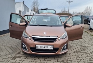 Peugeot 108 2015 Peugeot 108 1,0 70KM Benzyna 5-Drzwi Klima Led Serwis Benzyna 70KM, zdjęcie 16