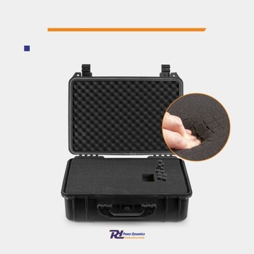 Водонепроницаемый транспортировочный кейс GIGCase12 - IP67 для фотомузыкального оборудования