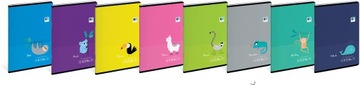 ZESZYT A5 32K GRUBA LINIA B&B KIDS 90G