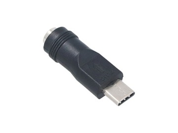 Адаптер постоянного тока USB C - DC 2.1/5,5
