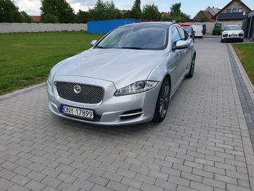 Jaguar XJ VII X351 Sedan SWB 3.0L V6D 600 275KM 2011 Jaguar XJ 3.0d 275KM Full Opcja 2011r Raty Zamiana, zdjęcie 1