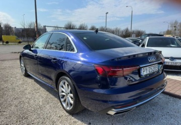 Audi A4 B9 Limousine Facelifting 2.0 35 TFSI 150KM 2022 Audi A4 Limousine Audi A4 35 TFSI S-Line Salon Polska FVat 23 Bezwypadkowy, zdjęcie 6