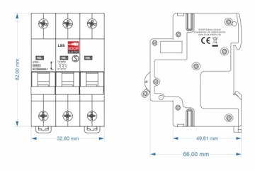 Переключатель -переключатель переключателя COFF C20 3P 20A Куп