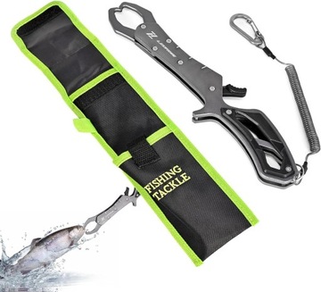 Плавающая рыба во рту | Складные рыболовные щипцы с ручкой для сома