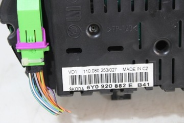 BUDÍKY SKODA FABIA I 1.4TDI