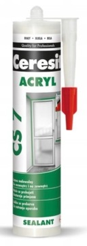 CERESIT SILIKON AKRYLOWY WYKOŃCZENIOWY CS7 280ml