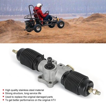 ВАЛ ШЕСТЕРНИ РУЛЕВОГО УПРАВЛЕНИЯ С УСИЛИТЕЛЕМ 360 ММ