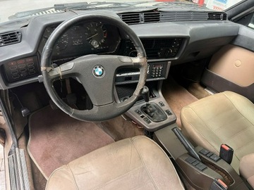 BMW Seria 6 E24 1984 BMW 633 CSI 84 Run and Drive, zdjęcie 14