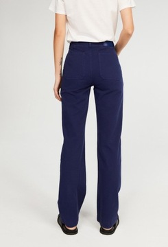 Spodnie Bleu De Chine Claudie Pierlot 38