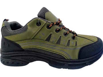 BUTY TREKKINGOWE MĘSKIE MOCNE SPORTOWE